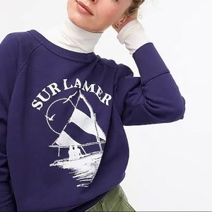 J.Crew Sur La Mer Sweatshirt